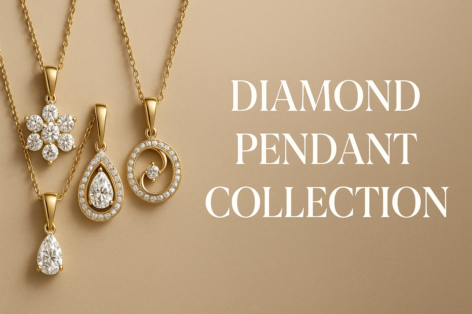Diamond Pendant Collection